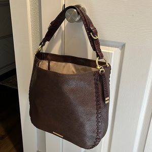 Large Leather Brahmin shoulder bag. EUC.